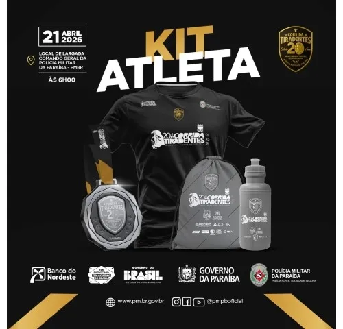 20ª CORRIDA DE TIRADENTES - 2026