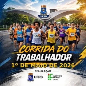 CORRIDA DO TRABALHADOR - 2026 - UFPB/IFPB