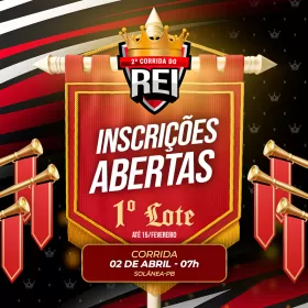 2ª CORRIDA DO REI